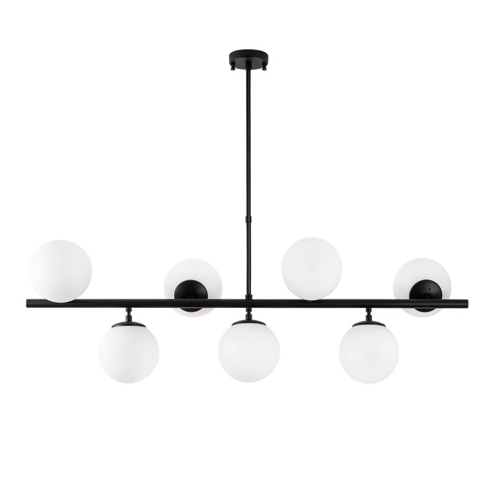 Opviq Fazli - 10525 Lámpara de araña negra con altura ajustable Opviq Fazli - 10525 Lámpara de araña negra con altura ajustable
